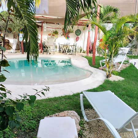 teki-sha home&suites Bacalar Exterior foto