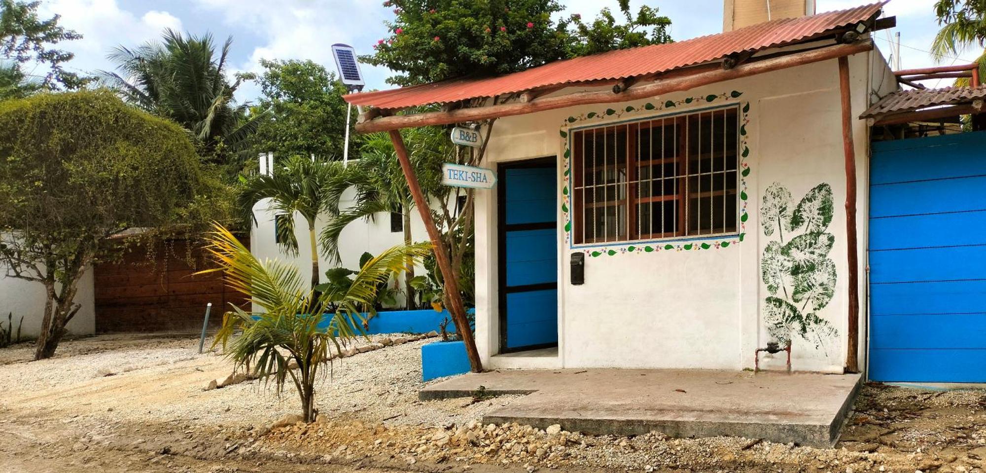 teki-sha home&suites Bacalar Exterior foto