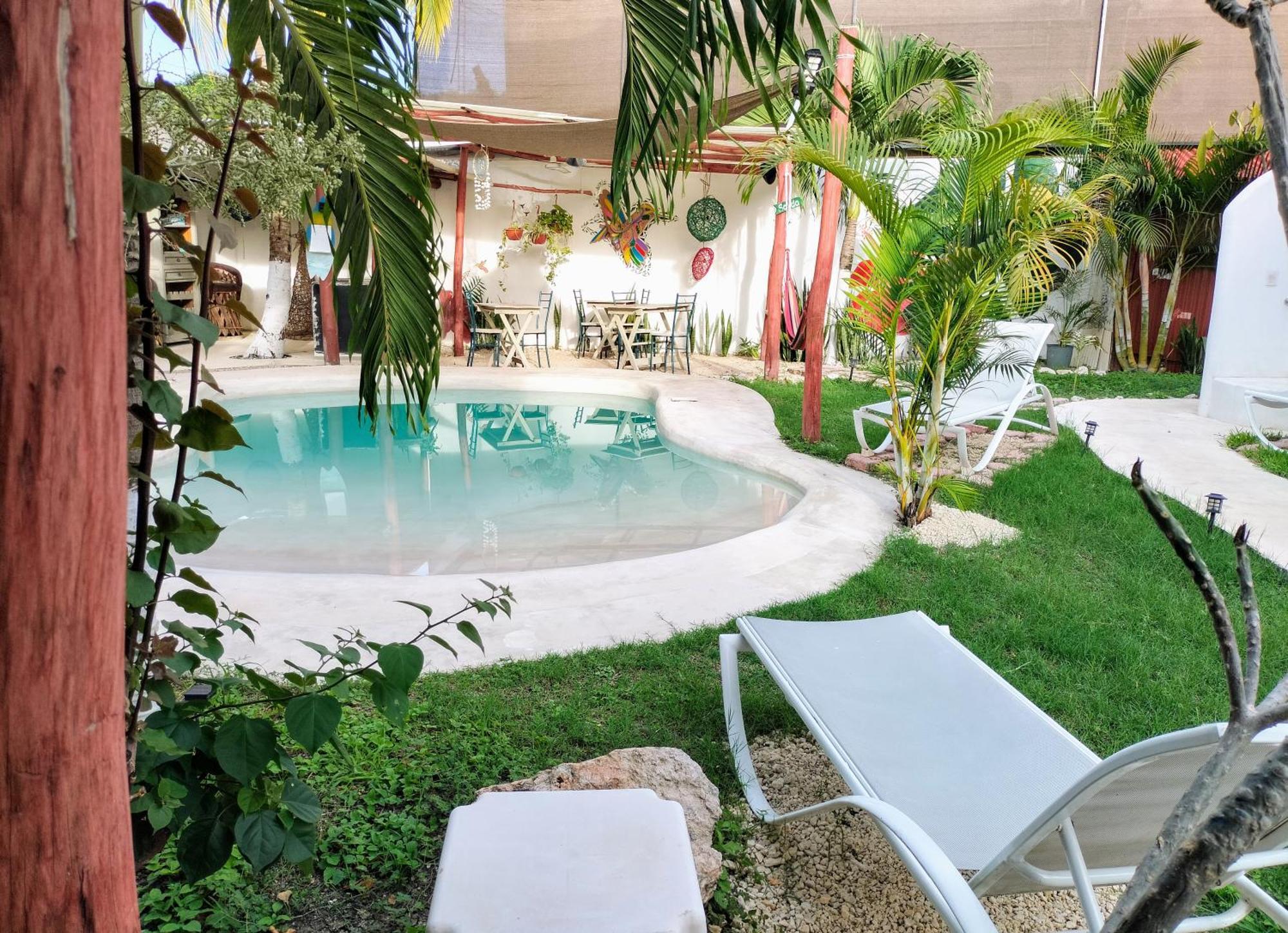 teki-sha home&suites Bacalar Exterior foto