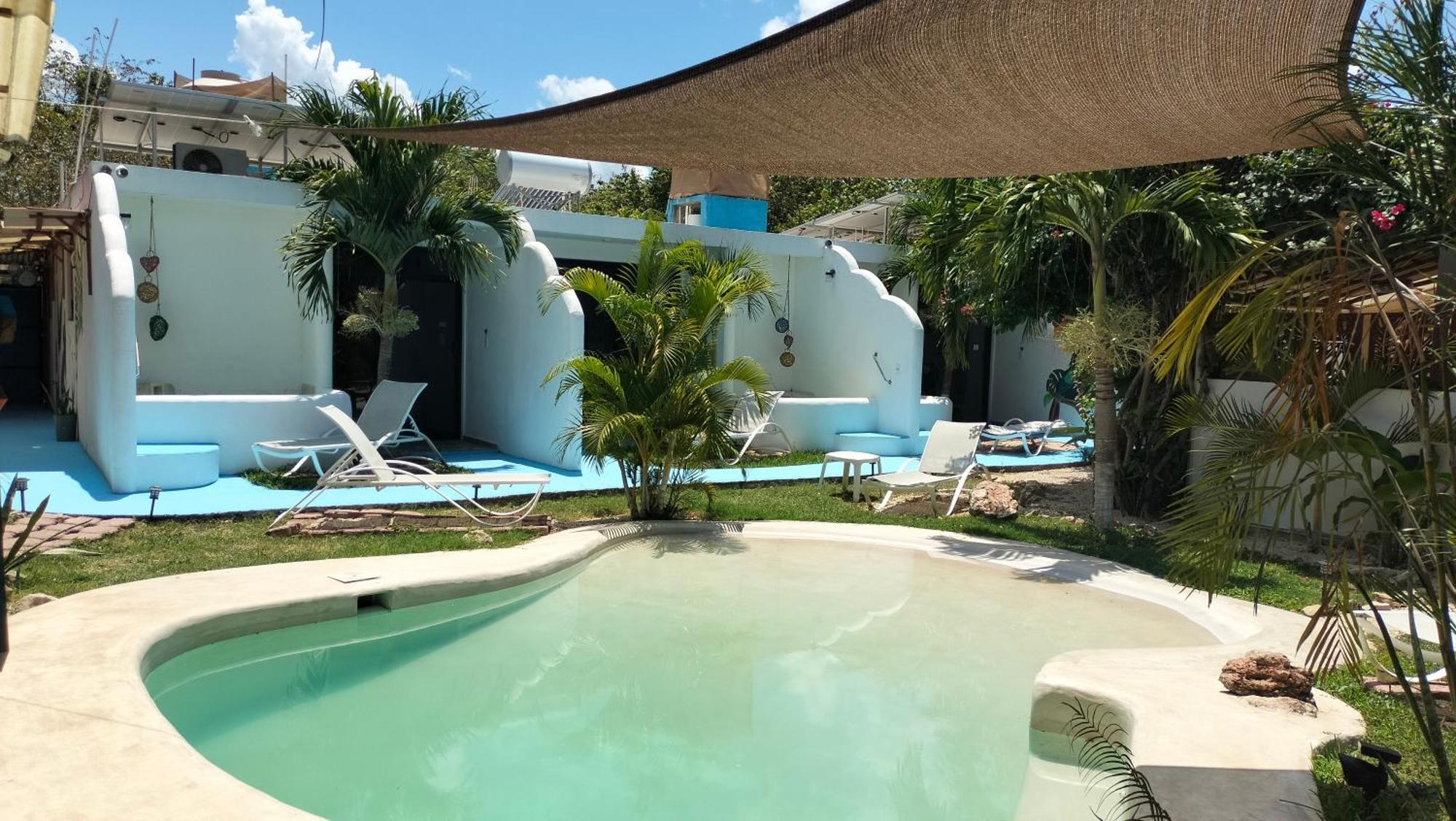 teki-sha home&suites Bacalar Exterior foto
