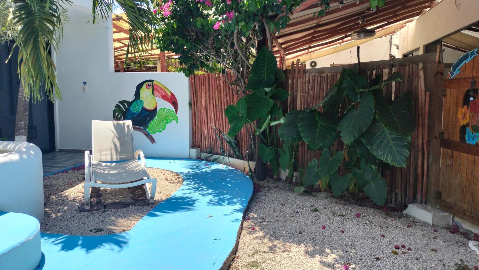 teki-sha home&suites Bacalar Exterior foto